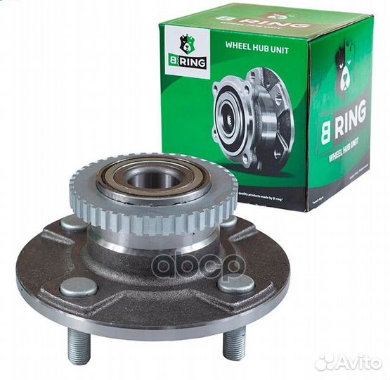 Ступица с подшип. в сборе nissan Primera (P10)