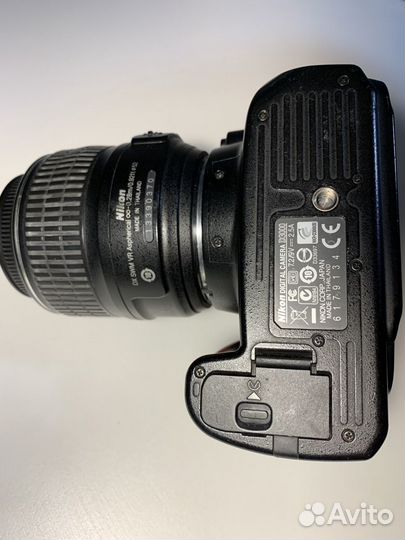 Фотоаппарат зеркальный Nikon D3000
