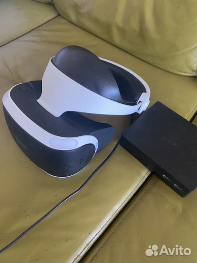 Sony playstation 4 vr шлем