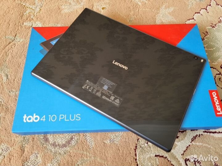 Lenovo Tab4 10 Plus 16GB LTE Black