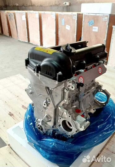 G4FC двигатель новый 1,6 Солярис Рио Kia Hyundai
