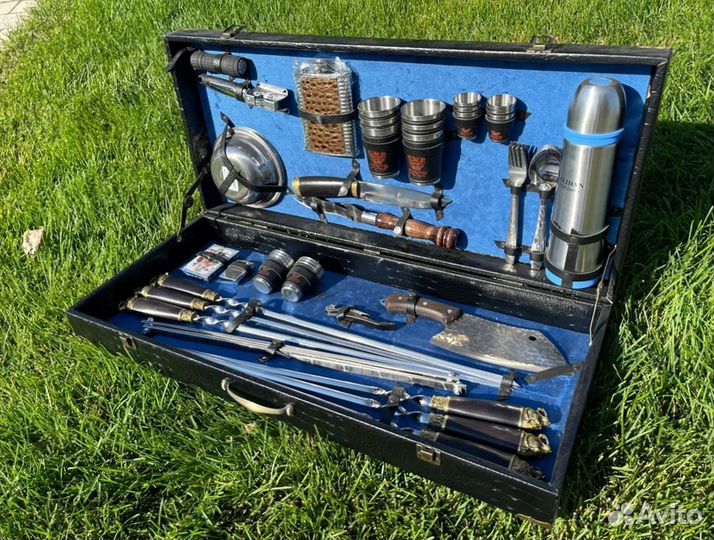 Шашлычный набор Premium