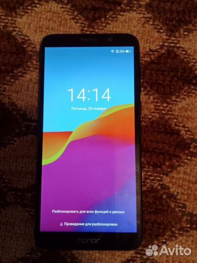Телефон honor 7 А