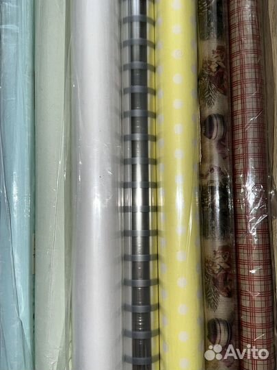 Упаковочная бумага для подарков и букетов