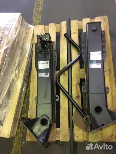 Лапы на прицеп