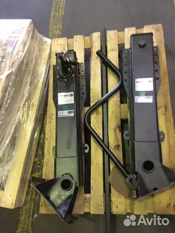 Лапы на прицеп