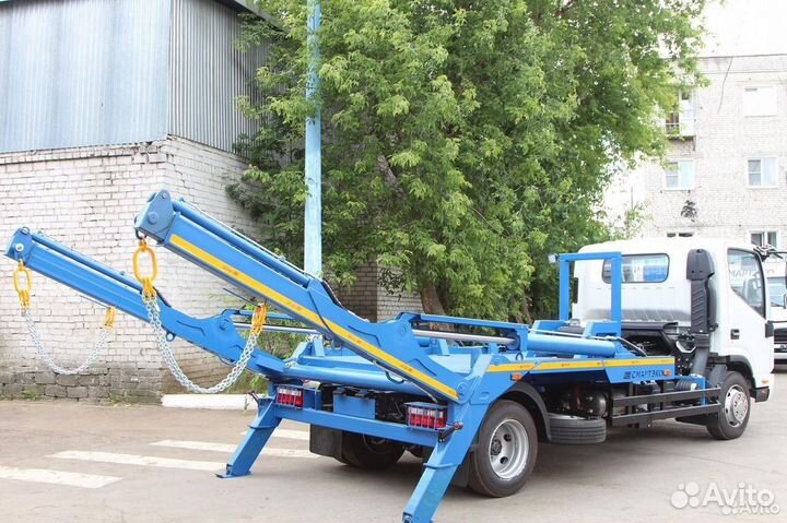 Бункеровоз (мусоровоз) на базе JAC N90 - ID181