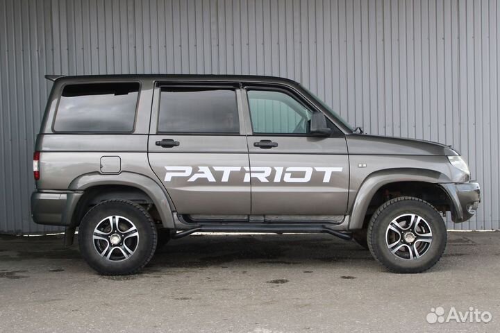 УАЗ Patriot 2.7 МТ, 2014, 212 002 км