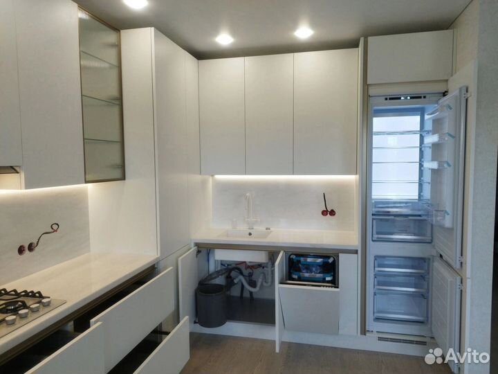 Кухня угловая сборка бесплатно