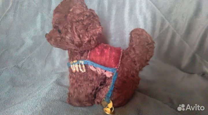 Собачки игрушки СССР