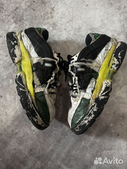 Кроссовки Maison Margiela Fusion Green оригинал