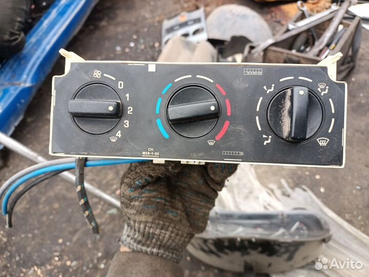 Печка управления Peugeot partner 1