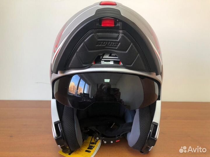 Мотошлем nolan N103 Secret N-com XS трансформер