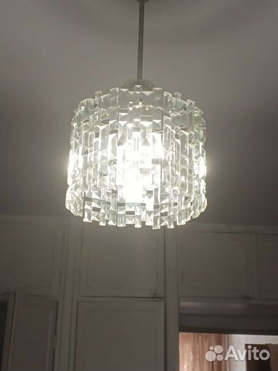 Светильник подвесной СССР