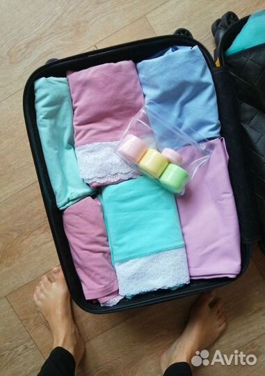 Косметичка зип-лок