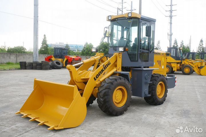 Фронтальный погрузчик Lonking CDM936N, 2024