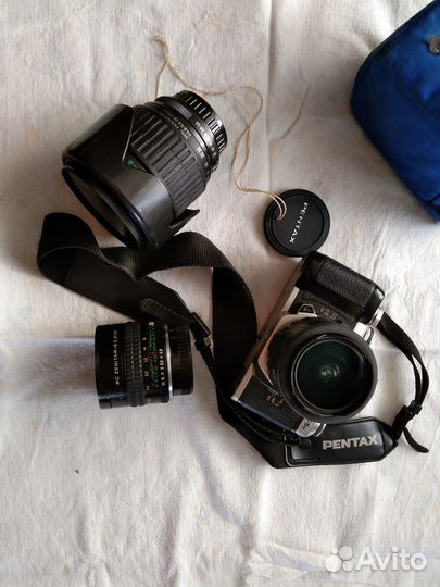 Объективы для pentax