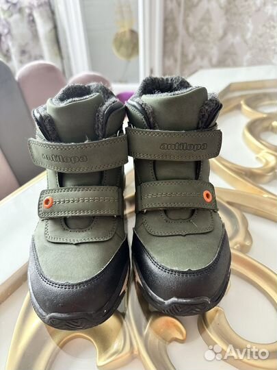 Ботинки для мальчика 32