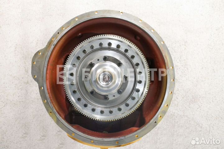 Гидротрансформатор в сборе shantui SD23 гтр