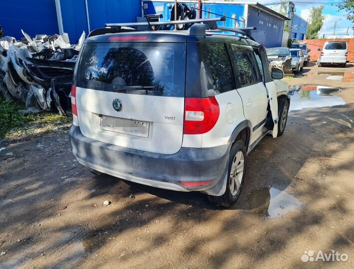 Skoda yeti 1.2 cbz DSG 2011 в разборе