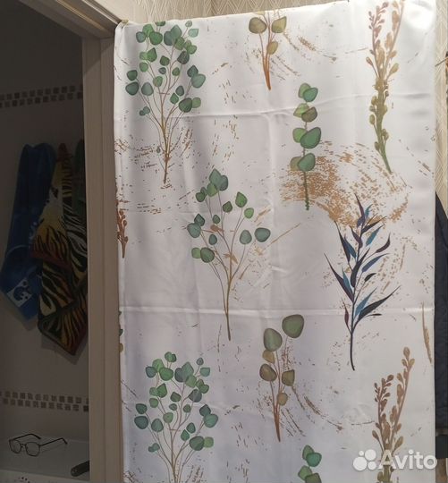 Комплект кухонных штор