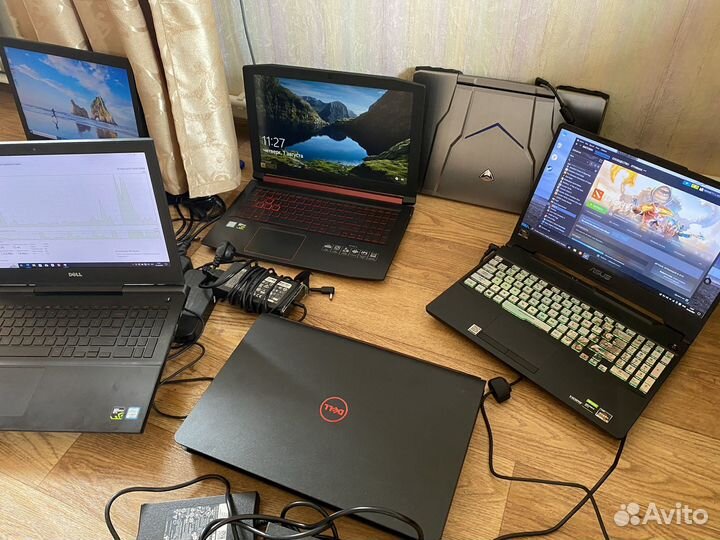 Игровые бу ноутбуки в Мурманске