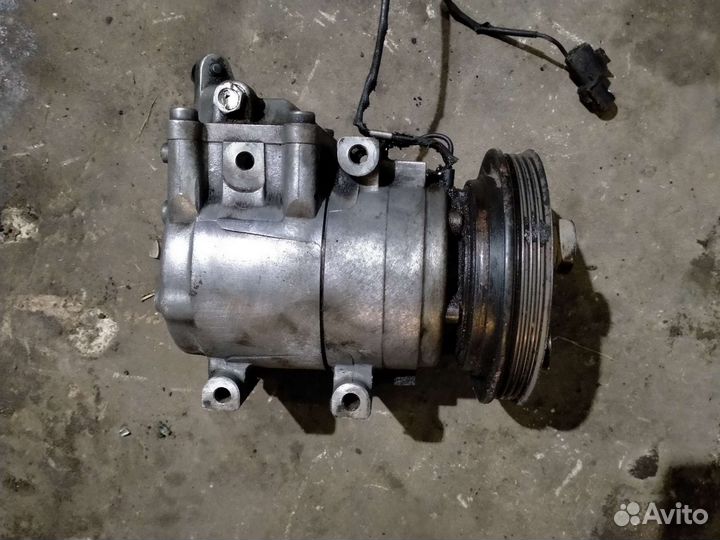 Компрессор кондиционера киа спектра