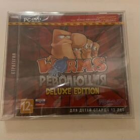 Worms: Revolution Deluxe Edition (Новый / CD-Box)