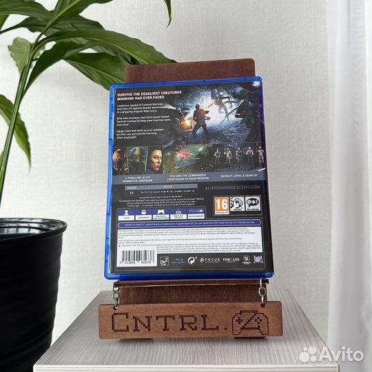 Aliens Dark Descent PS4/PS5 Диск