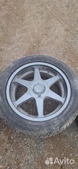 Колеса ковки 5/114.3R17 на Хаке 7 215/55