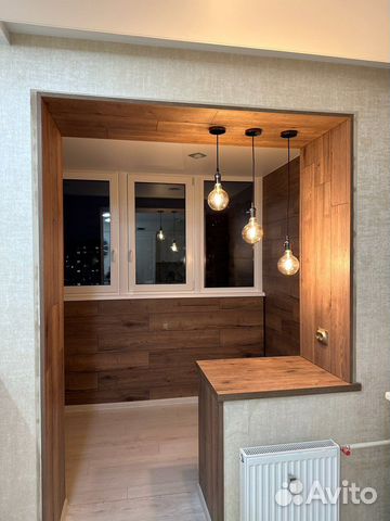 Замена холодного остеклений на тёплое