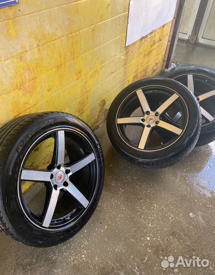 Vossen r19 колеса на Audi/Volkswagen/bmw/skoda