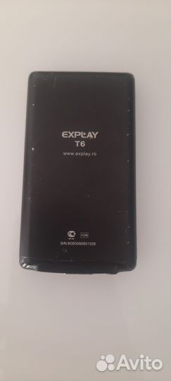 Mp3 плеер explay 8гб