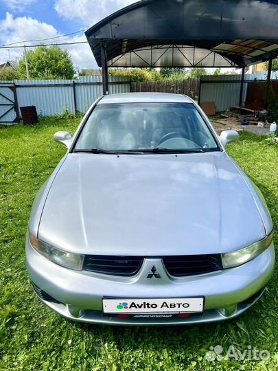 Mitsubishi Galant 2.4 AT, 2002, 155 000 км