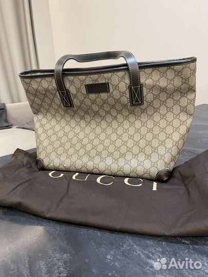 Сумка натуральная кожа Gucci оригинал