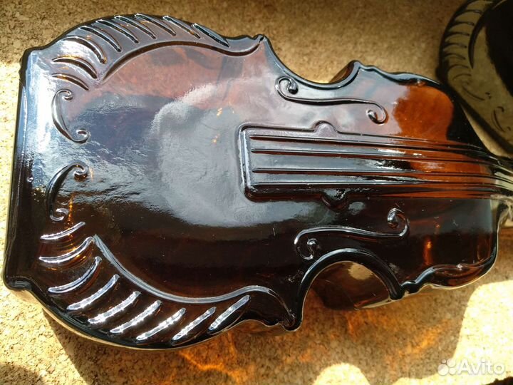 Бутылка-скрипка 750 мл