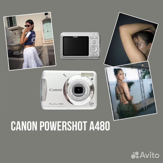 Canon powershot a480