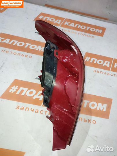Фонарь задний левый Peugeot 207 2007