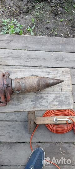 Винтовой дровокол бу