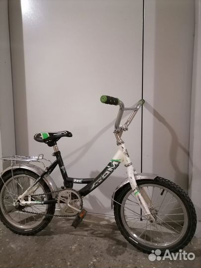 Детский велосипед бу 16