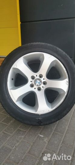 Диски бмв 132 стиль Х5 E53 19R borbet разноширокие