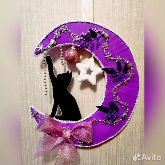 Поделки на новый год. Новогодние часы