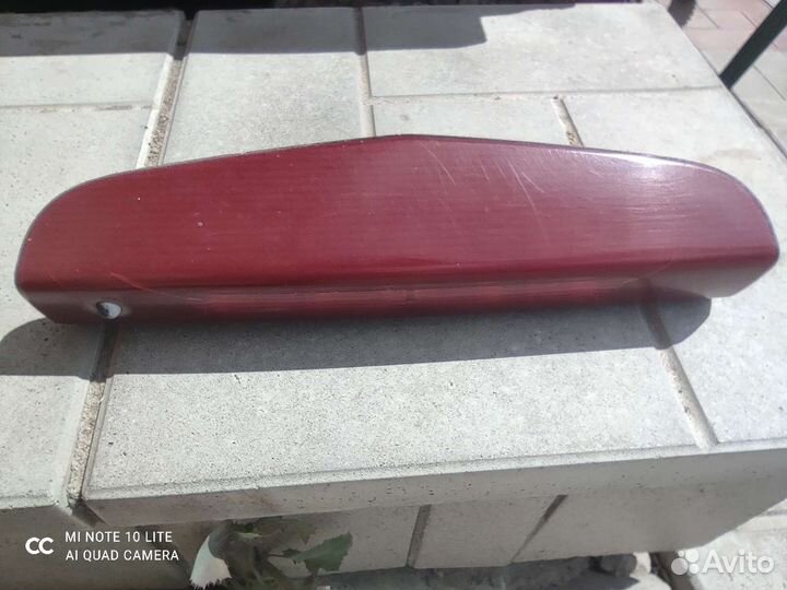 Дополнительный стоп сигнал Опель Корса Д