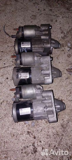 Стартер Citroen C4 Peugeot 308 ep6
