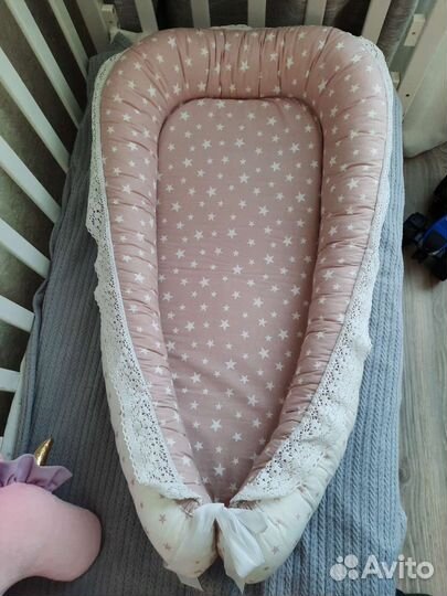 Кокон гнездышко для новорожденных