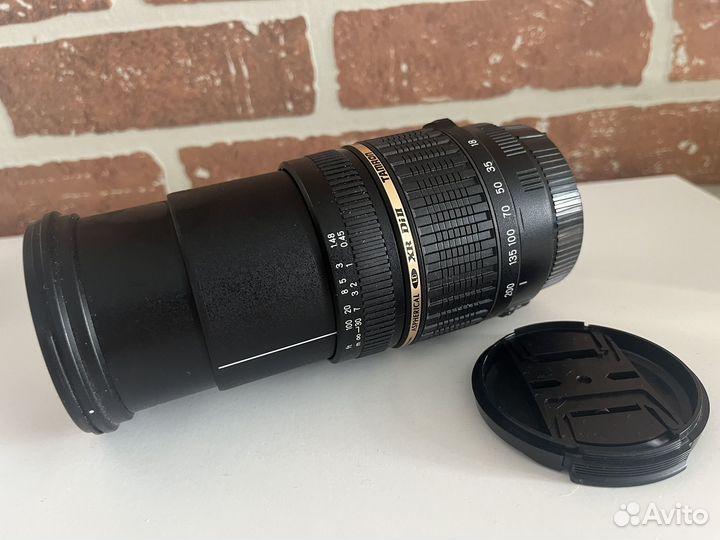 Объектив canon tamron 18-200