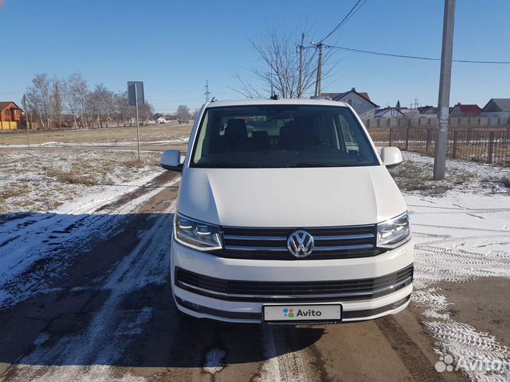 Volkswagen Multivan 2.0 AMT, 2018, 265 000 км