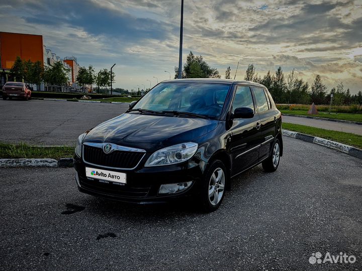 Skoda Fabia 1.6 AT, 2010, 191 555 км