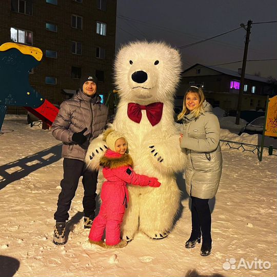 Поздравления от Белого медведя и не только