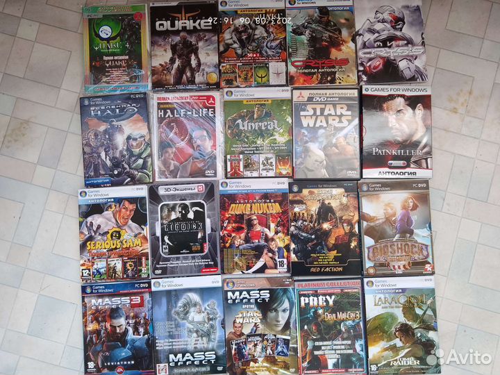 Компьютерные игры - антологии, лицензия